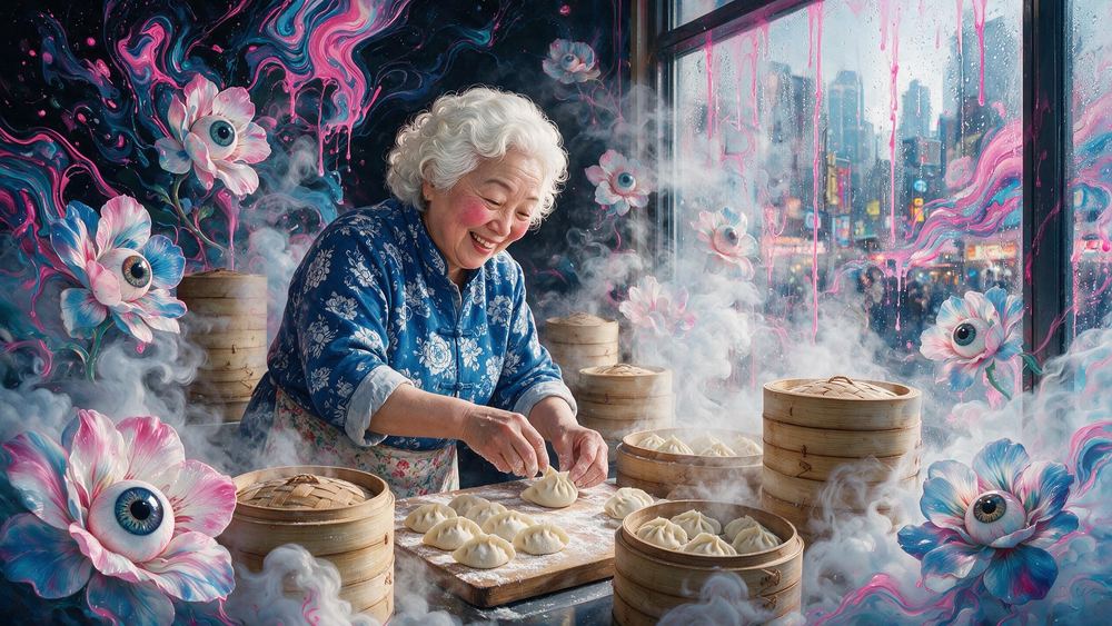 The Dumpling Auntie