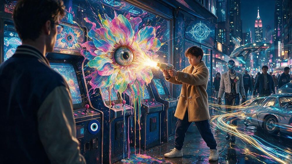 The Light Gun Sharpshooter