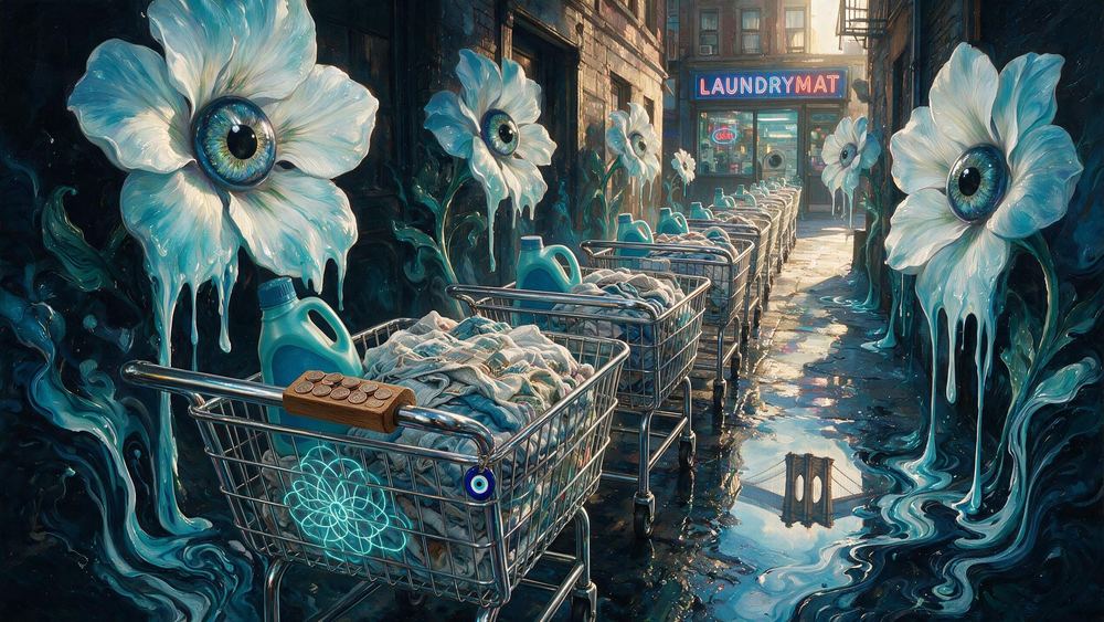 The Laundry Cart Caravan