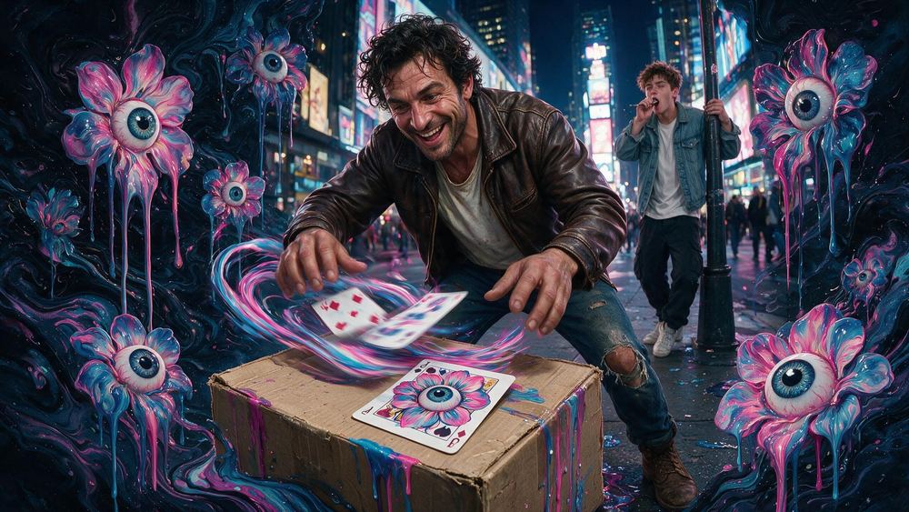 The Three Card Monte