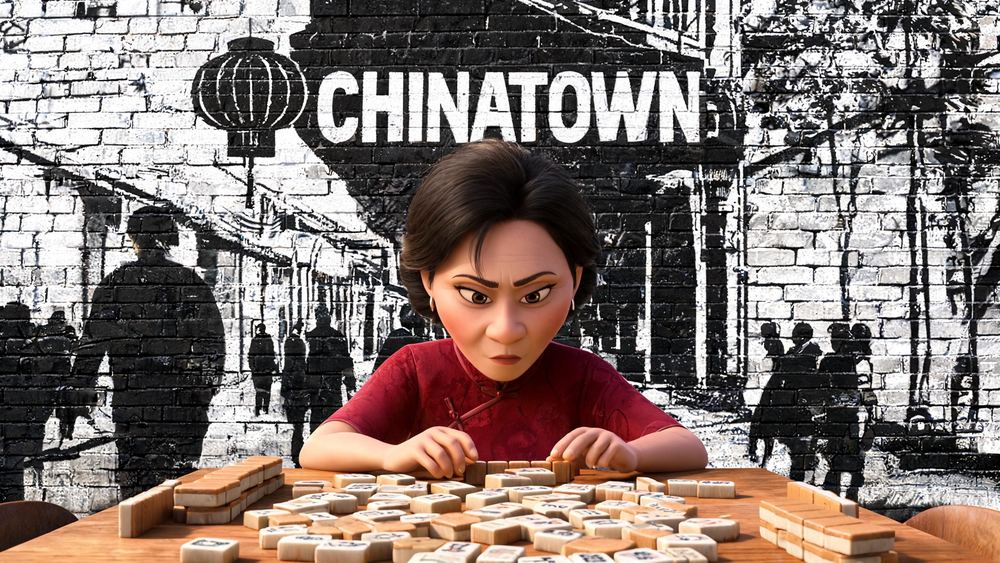 The Chinatown Mahjong Players