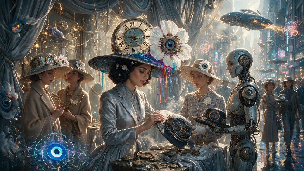 The Clock Milliner