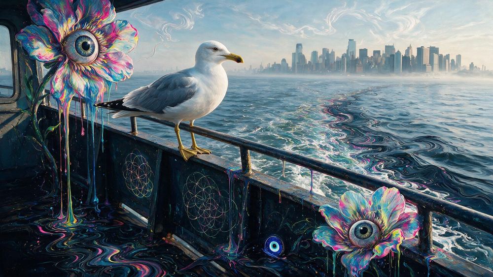 The Commuting Gull