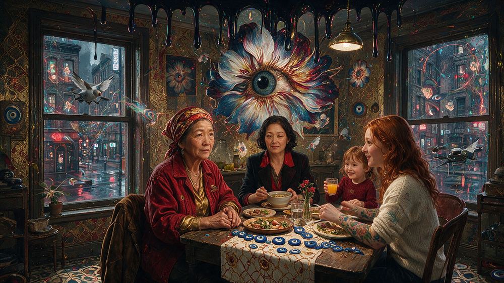 Noriko Baek, a grandmother raising a second generation of grandchildren