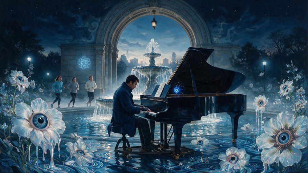 The Grand Piano in the Park