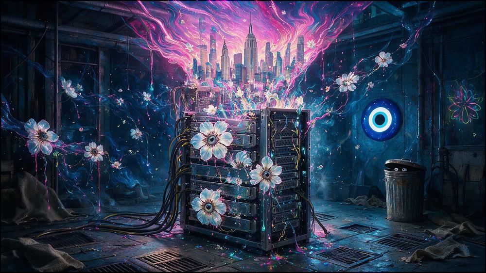 The GPU Farm Dreamed