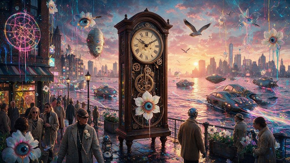 The Grandfather Clock Immigrant