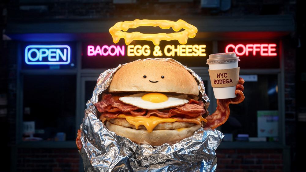 The Bacon Egg and Cheese