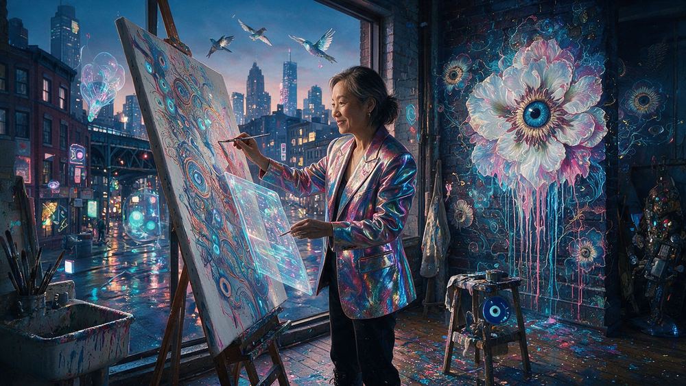 Xiuying Hwang, a woman who chose editions over one of ones and accepted the cost