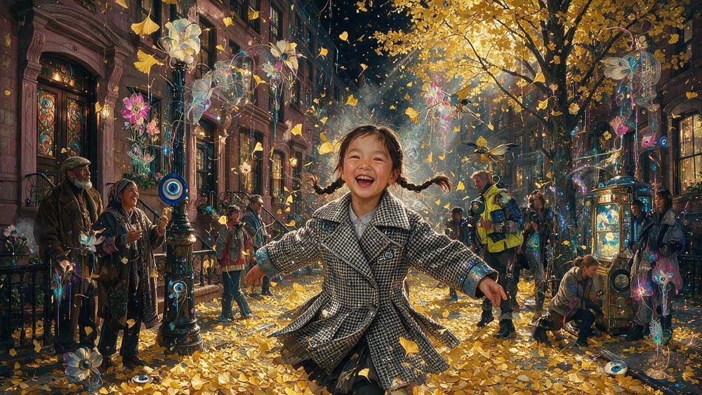 The Ginkgo That Drops All at Once