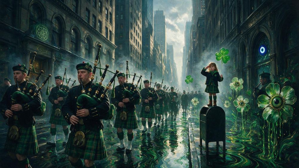 The Bagpipe Morning