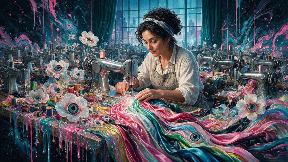 The Garment District Seamstress