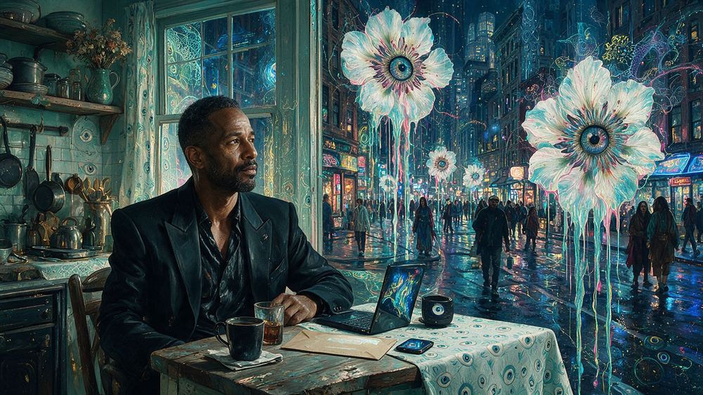 Tre Whitlock, a man who sets the price of an edition by counting the hours it took
