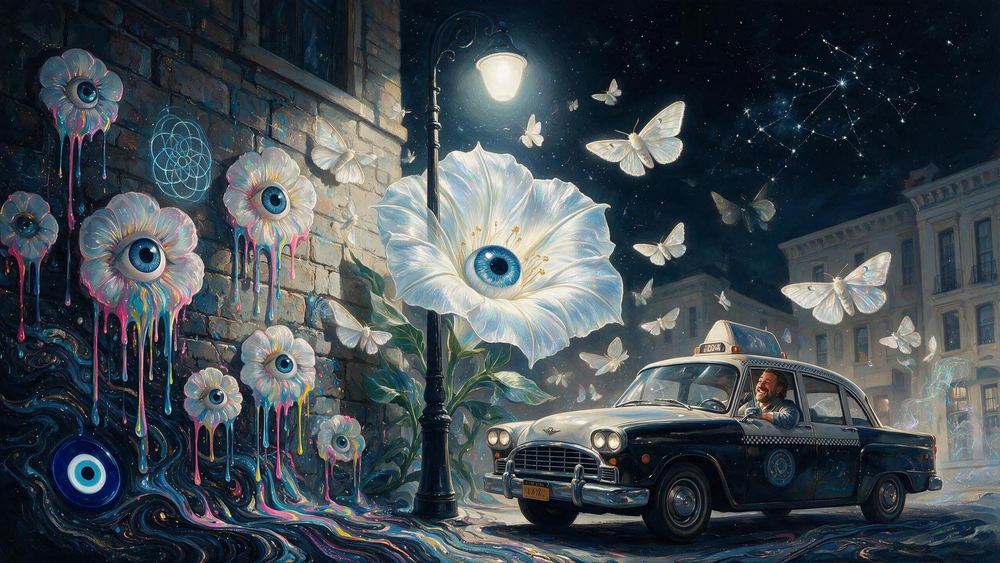 The Streetlight Moths