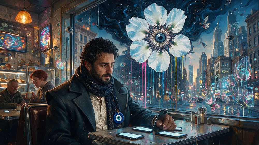 Reza Barakat, a man who quietly stopped and will not explain