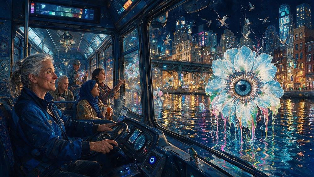 The Bus That Takes the Scenic Route