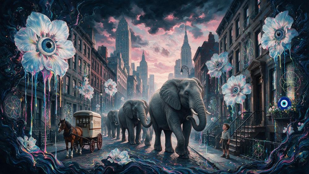 The Elephant Commute