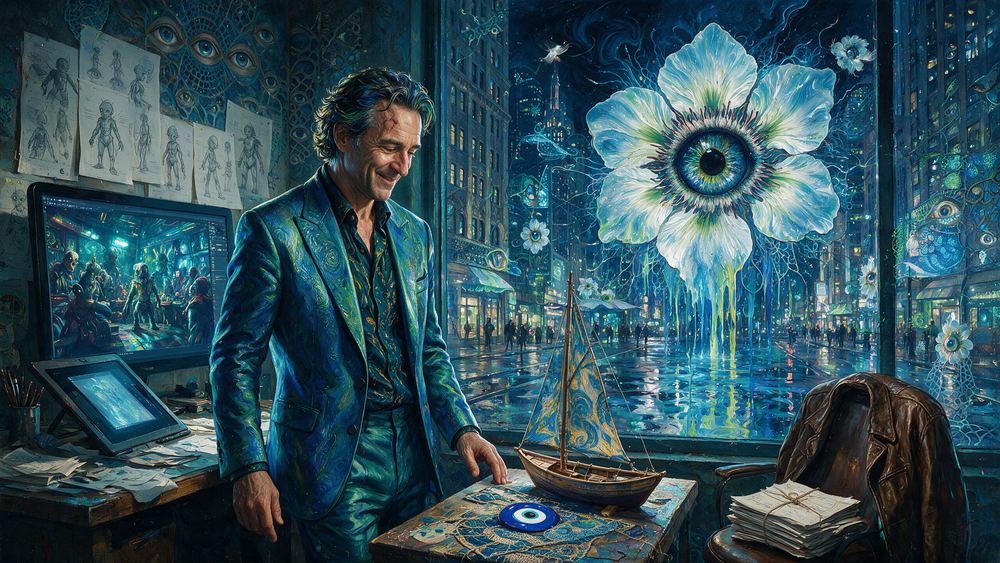 The Character Designer Who Left the Greenlight Behind, for Michael Kutsche