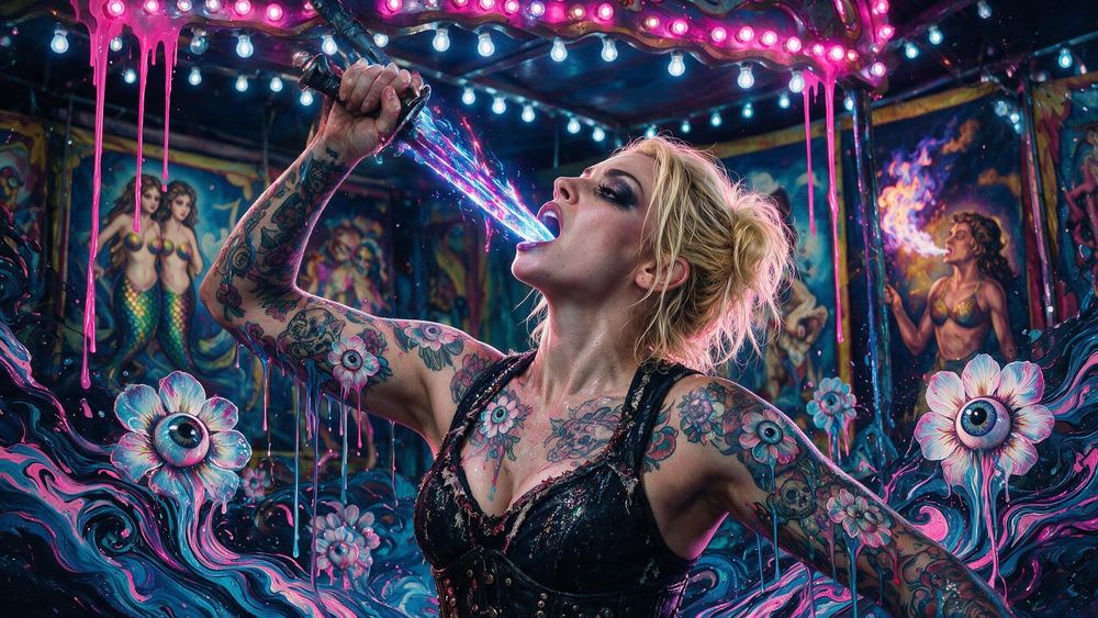 The Coney Island Sideshow