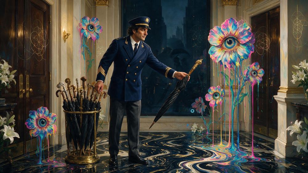 The Umbrella Librarian