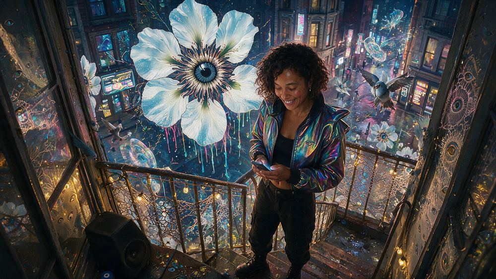 Camille Fairweather, a woman who set an alarm for a launch in another timezone