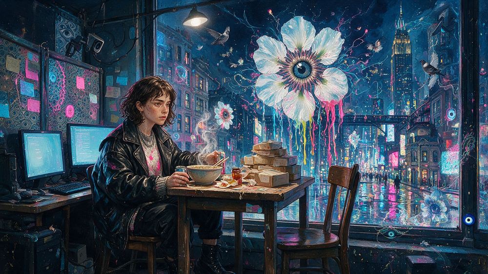Nadia Kowalczyk, a creator with four hundred thousand strangers and no one to call