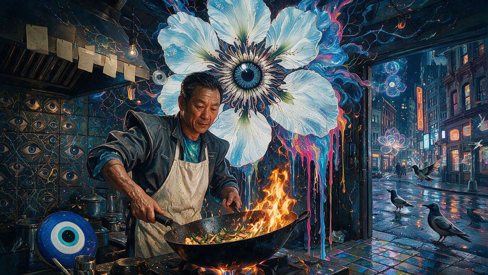 The Man Who Has Worked the Wok Since Before the Bridge Closed