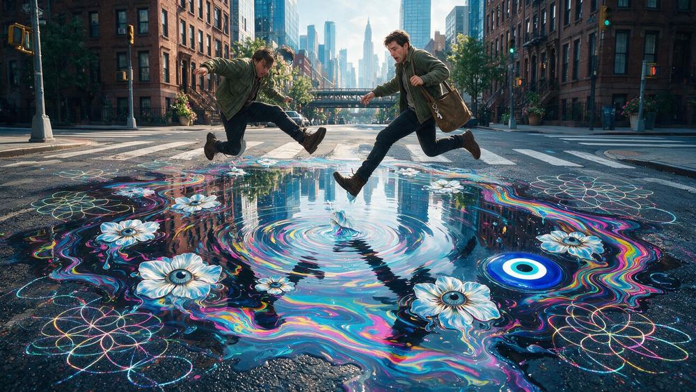The Crosswalk Lake