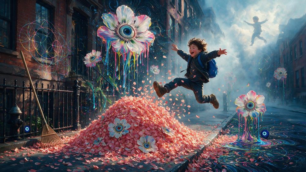 The Petal Piles