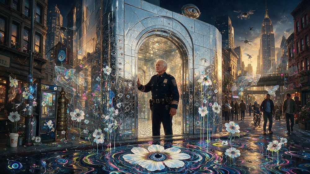 The Precinct of Mirrors
