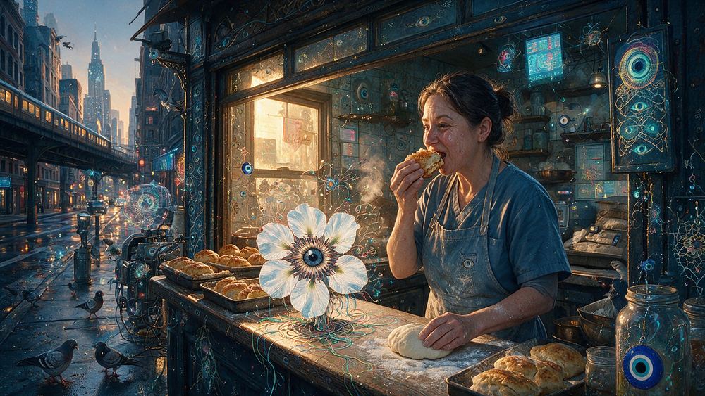 Denise Coates, a woman who bakes through the night for the morning trade