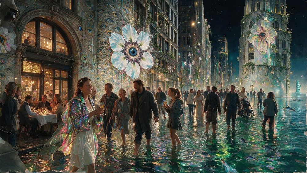 The Tide That Comes Up the Avenue