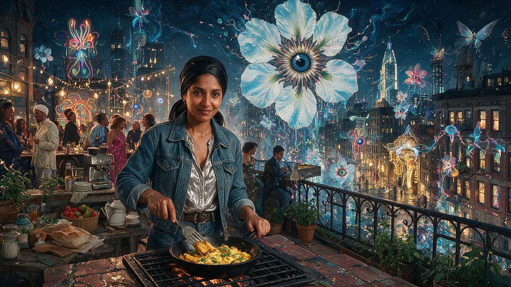 Priya Raghunathan, a woman who launched hers the same night and got nothing