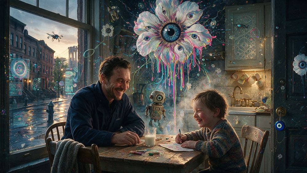 Marek Bogdanov, a pediatric home aide for a child who will not get better