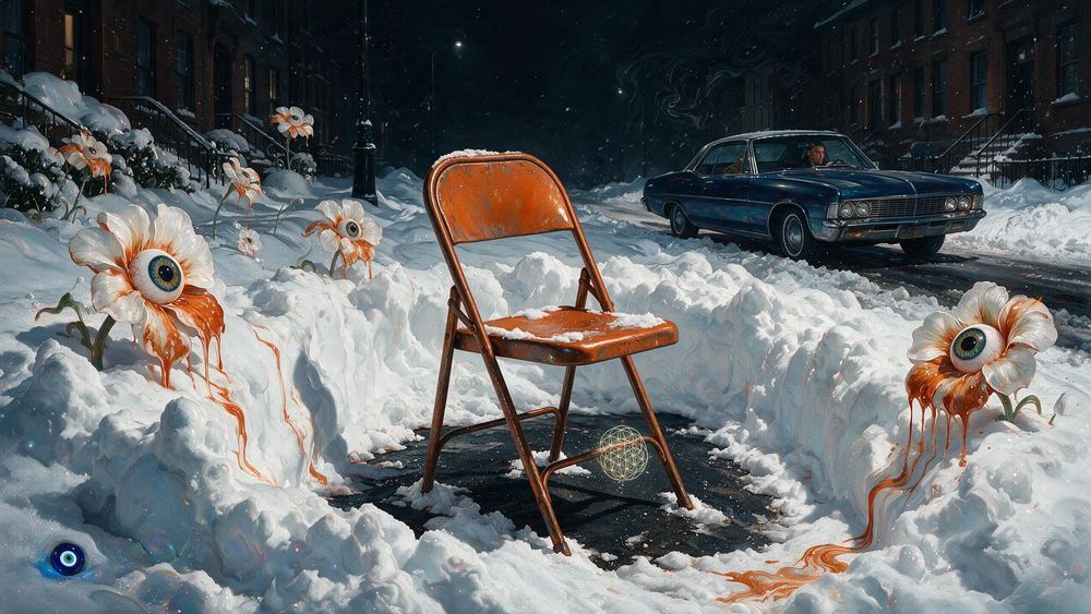 The Parking Chair