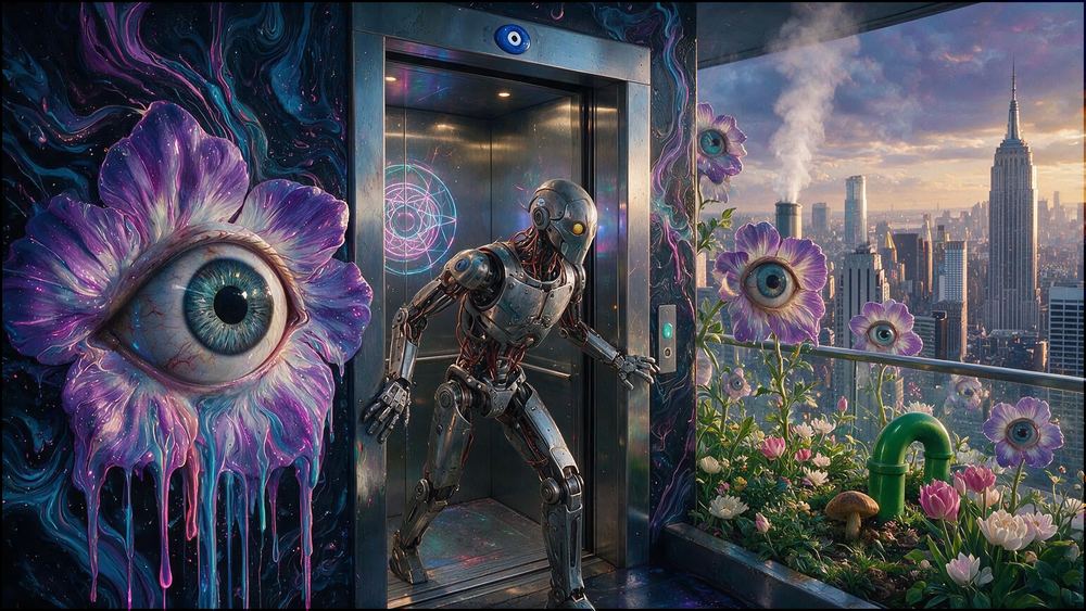 The Elevator to the Ninetieth
