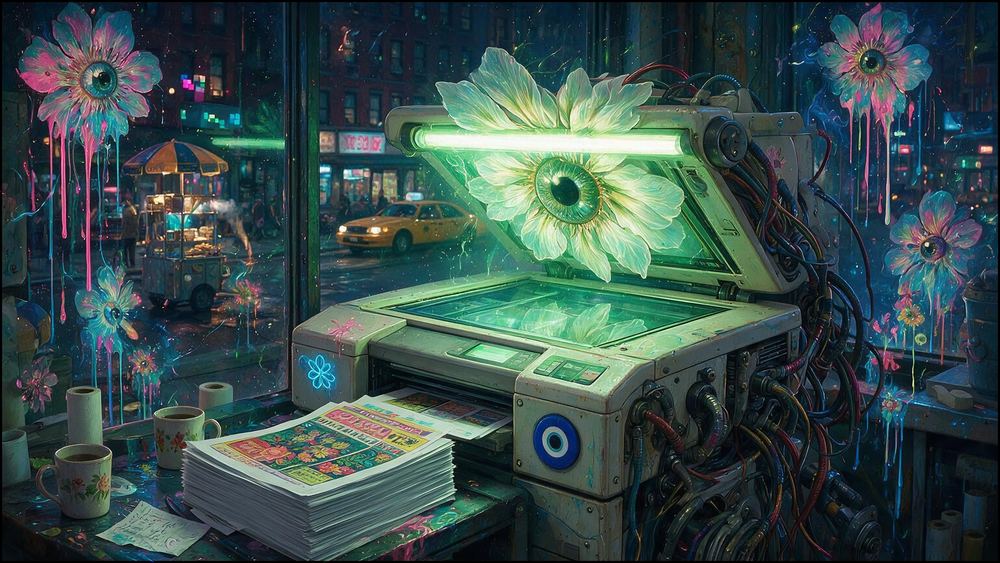 The Fanzine Copier