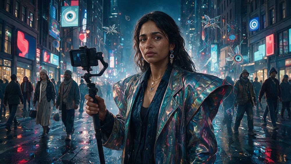 Zainab Bhandari, a ghostwriter of other people's authenticity