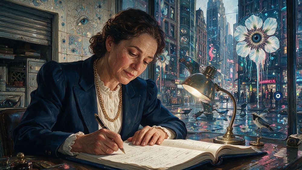 Esti Friedlander, a woman who handles the estate when a collector dies