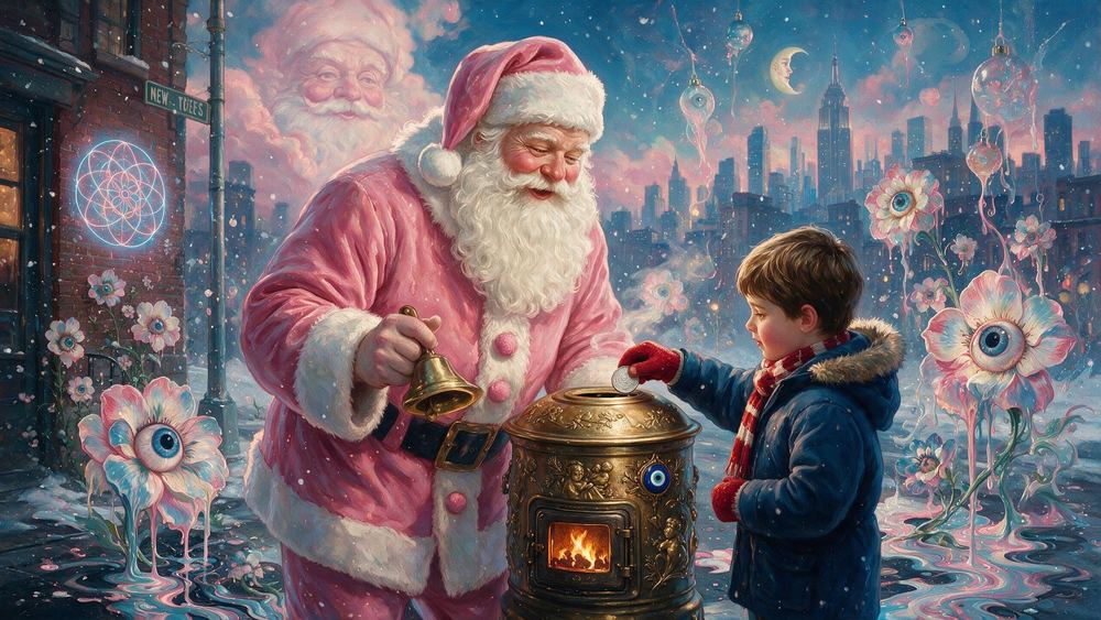 The Sidewalk Santa