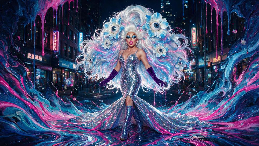 The Hell's Kitchen Drag Queen