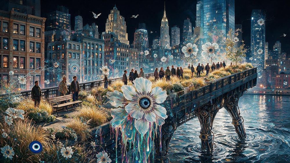 The High Line Grows Legs