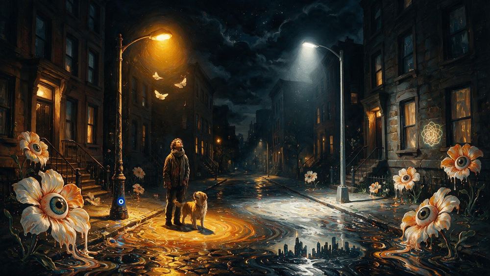 The Last Orange Streetlight