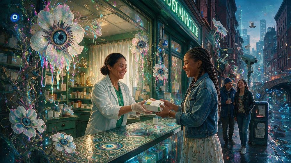 The Pharmacy of the Thing You Actually Need