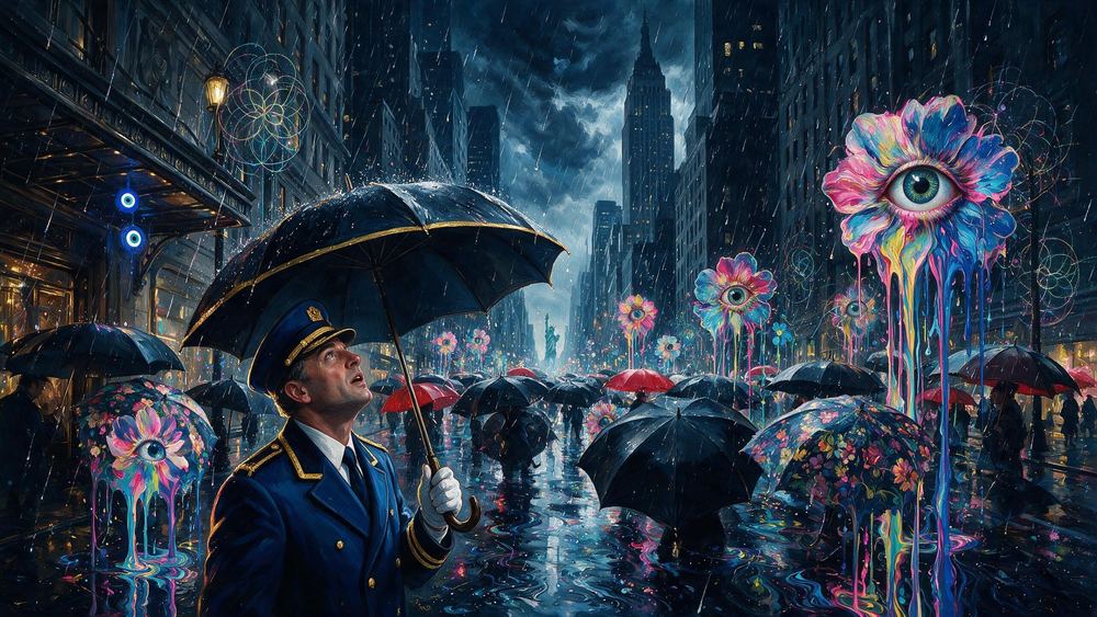 The Umbrella Bloom