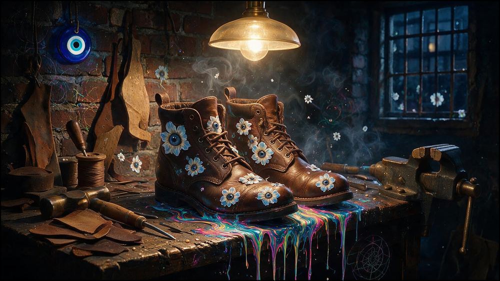 The Boot Repair Bench
