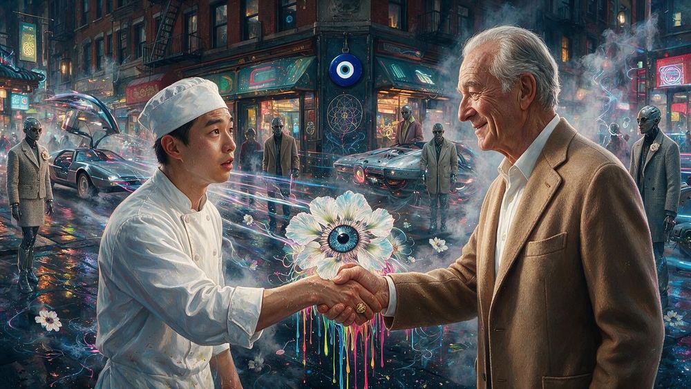 The Handshake Across Forty Years