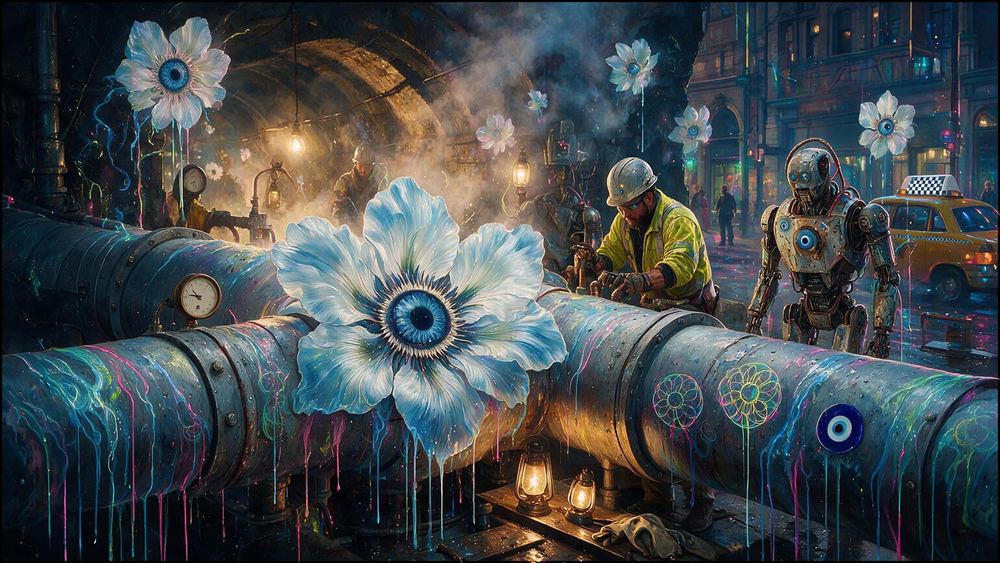 The Steam Pipe Under Broadway