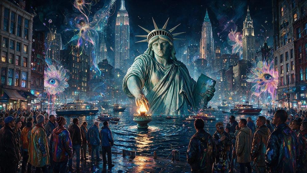 The Torch Set Down
