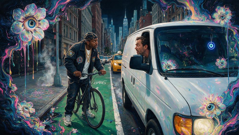 The Bike Lane Standoff